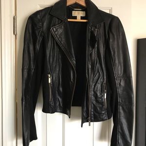 MK Leather Jacket,